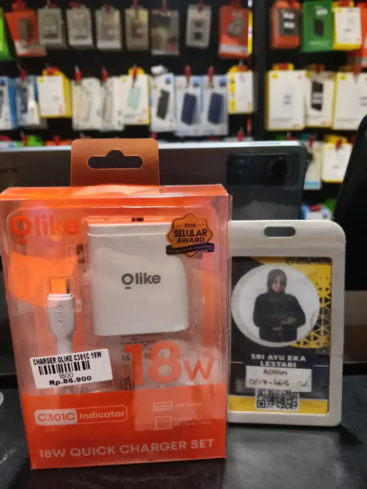 CHARGER OLIKE C301C 18W ATLANTIS DAHSYAT