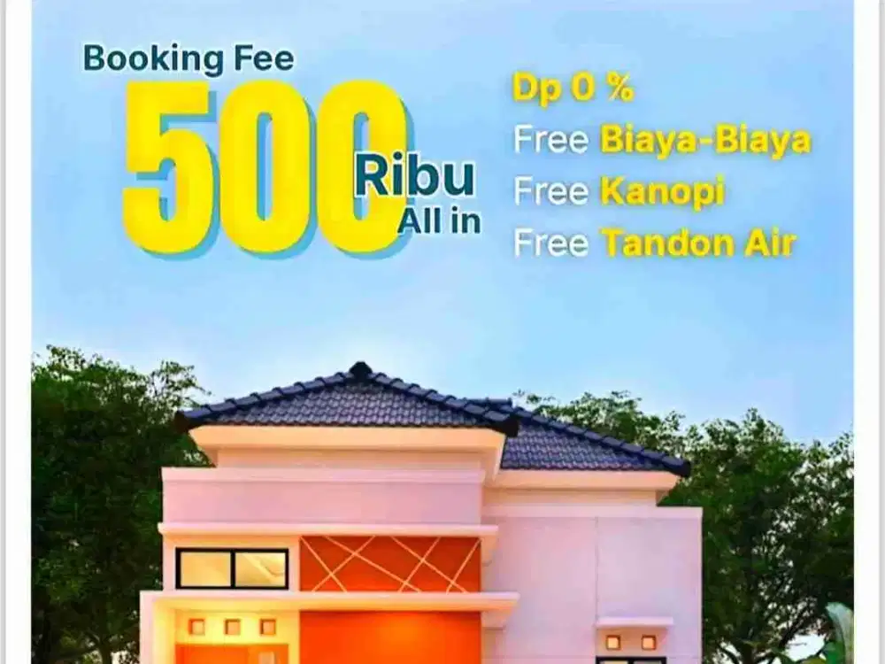 JUAL RUMAH BARU 395 JUTA di KARTOSURO TYPE 40/70