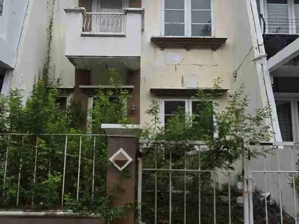 rumah 2 lantai di villa permata gading kelapa gading