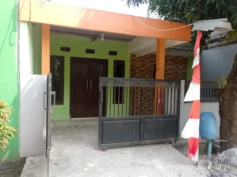 JUAL RUMAH MURAH PERUMAHAN GRIYA ALAM SENTOSA CILEUNGSI