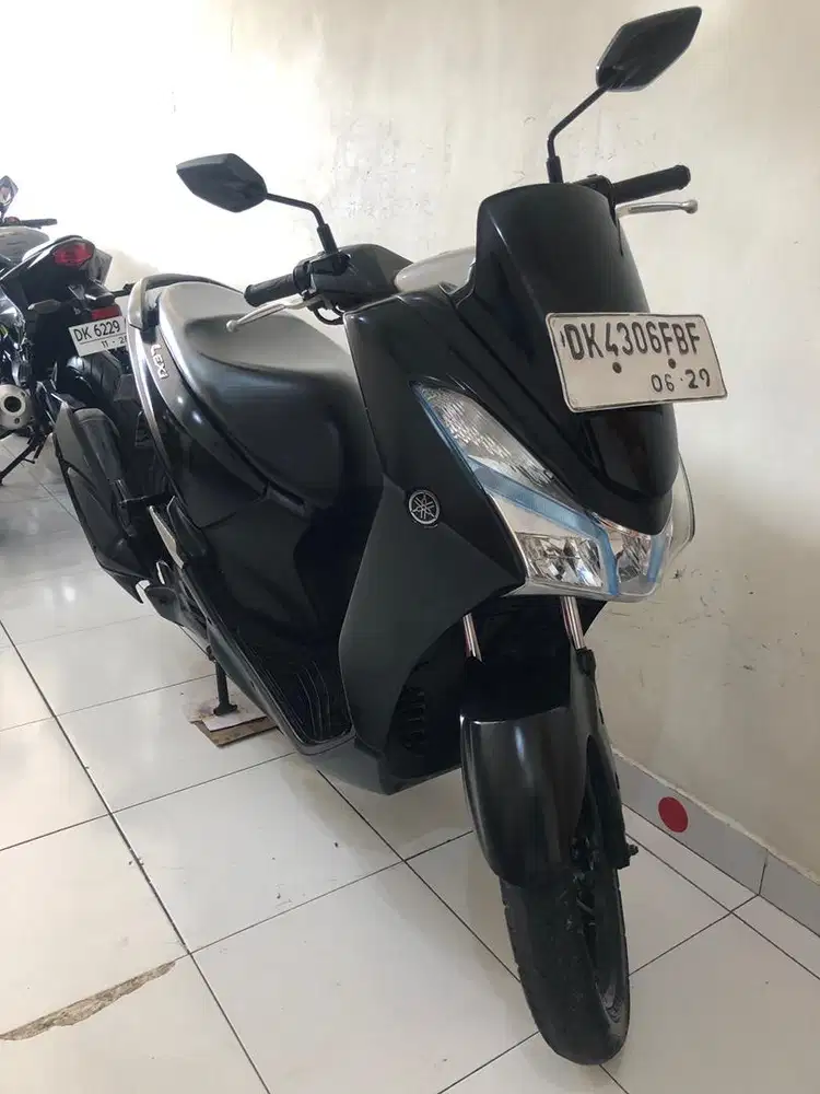 Yamaha Lexi Th.2019 Hitam!!