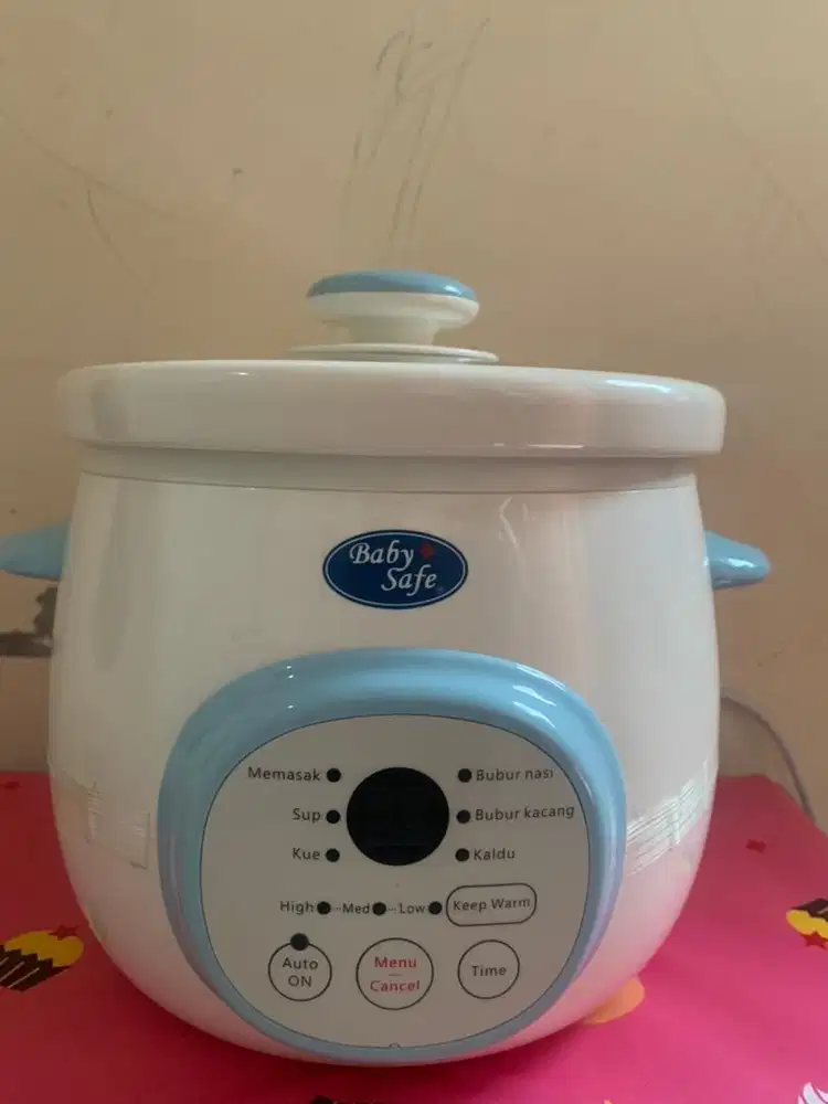 Baby Safe Slow cooker