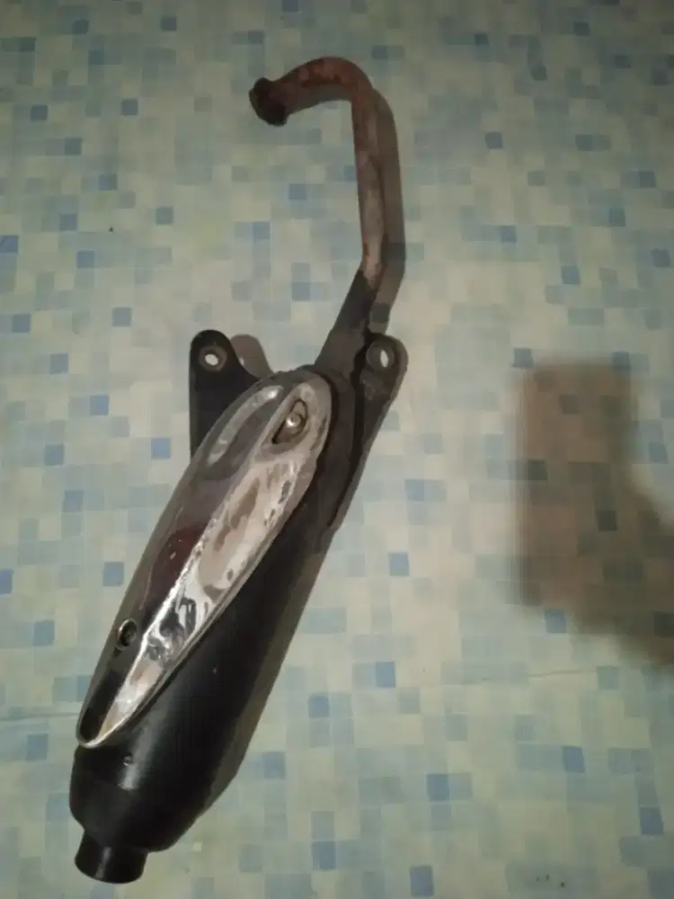 Knalpot dan behel mio original