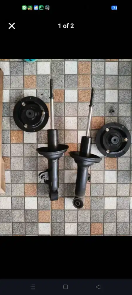 Shock Breaker Belakang Innova reborn