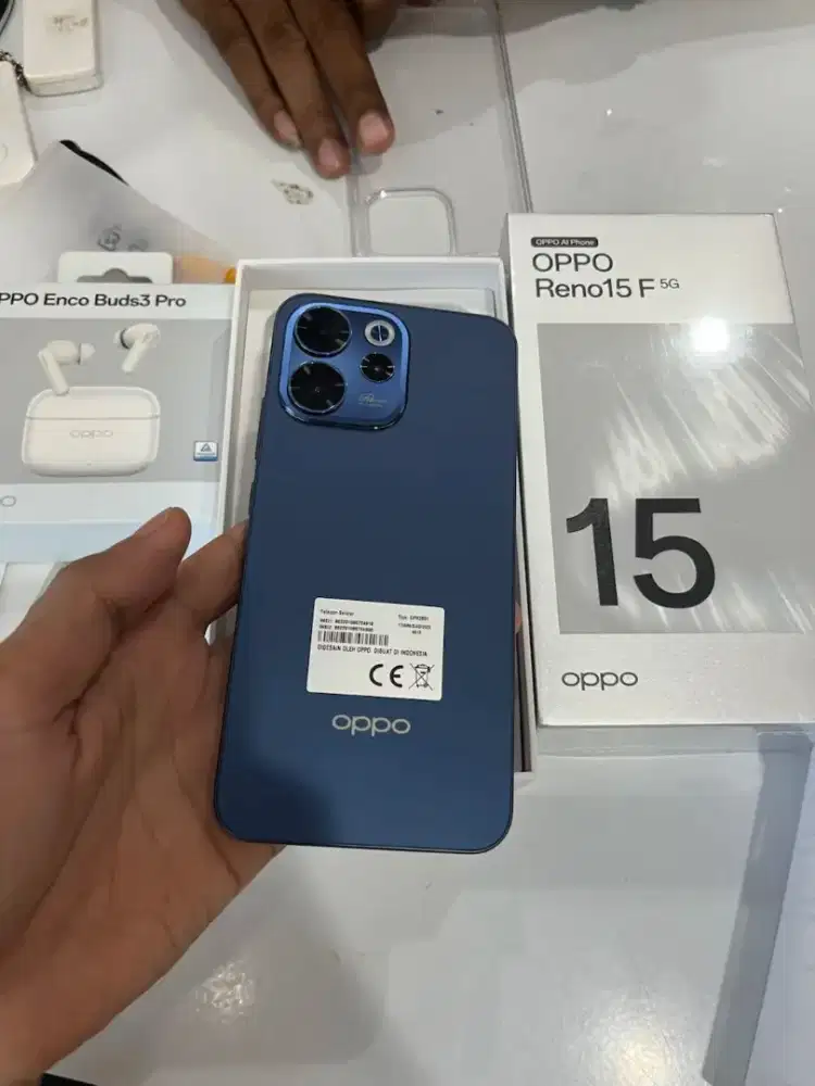 OPPO RENO 15F 8/256 PINK / BLUE
