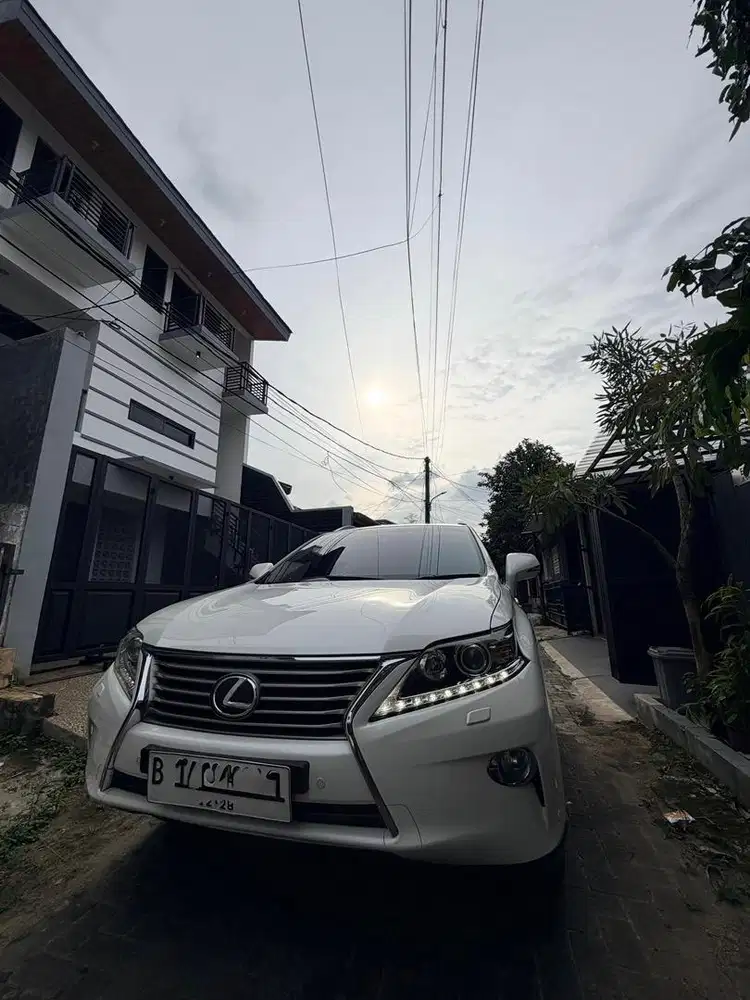 Lexus RX270 2013 - White