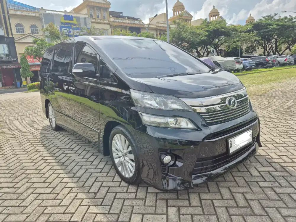 Vellfire ZG Audilles