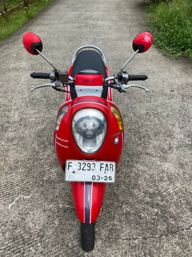 BIAH@CASH 9,5 JT SCOOPY SPORTY 2016 F KABUPATEN