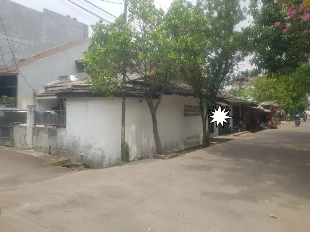 Dijual Rumah Tua Hook Di Daerah Kelapa Gading