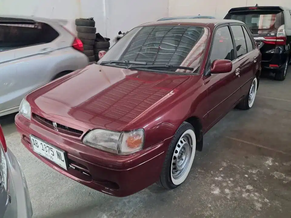 toyota Starlet 1.3 1994 Plat AB h is mobil bekas sekoto