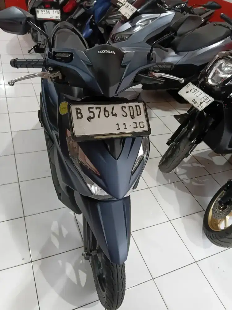 BEAT DELUXE SMARTKEY DP 500RIBU SYARAT KTP&KK