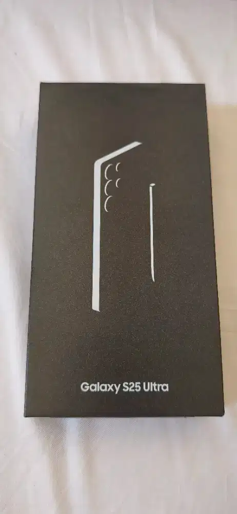 Samsung S25 ultra 12/256 garansi panjang