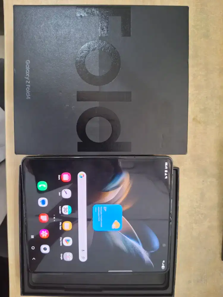 Jual Samsung Galaxy Z Fold 4 12/256