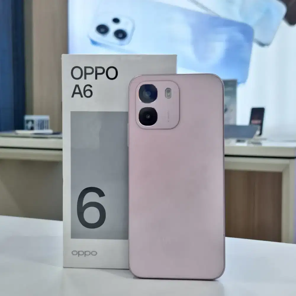 Oppo A6 bebas ongkir kelokasi