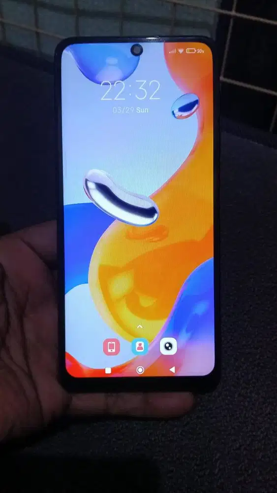 XIAOMI REDMI NOTE 11 PRO RAM 8/128 2nd (Nego)