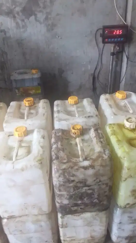 Urgent Tenaga Kerja Harian Bongkar dan Timbang Minyak Goreng Bekas