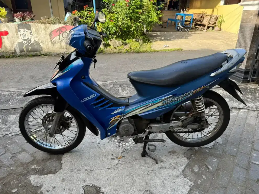 Suzuki Shogun 125 THN 2004 plat AB Wonosari