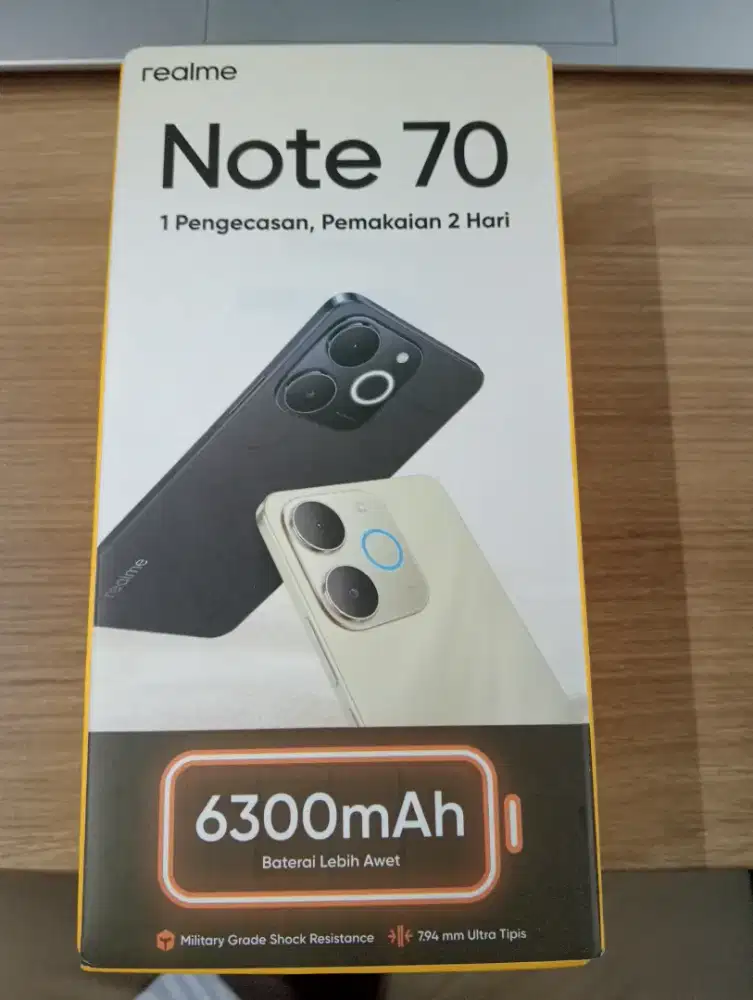 Realme Note C70