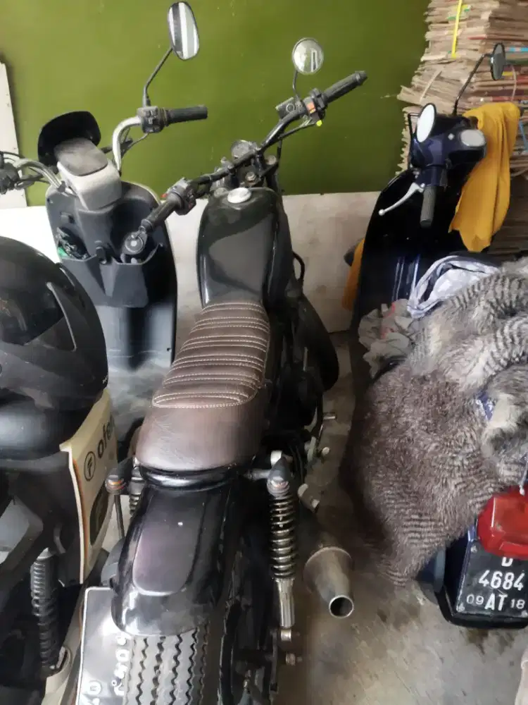 Custom Yamaha Scorpio 225cc