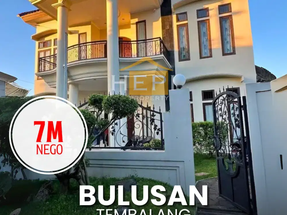 Dijual Rumah Mewah dekat dengan UNDIP tembalang