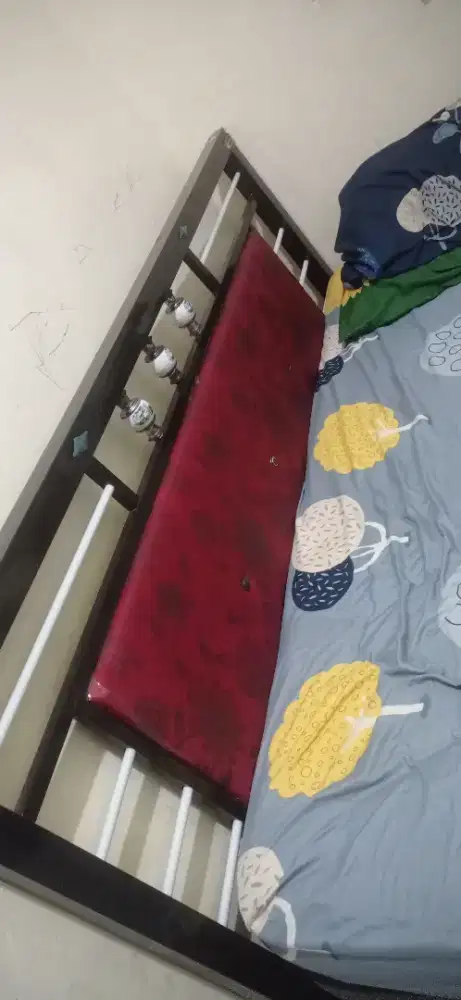 Ranjang Besi & Spring bed Olympic MAIA