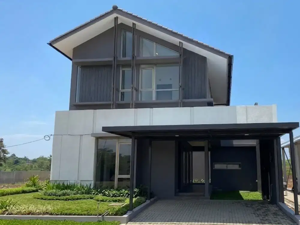 Dijual Rumah Baru 100% Siap Huni Modern Minimalis Lokasi di Kota Baru Parahyangan Bandung