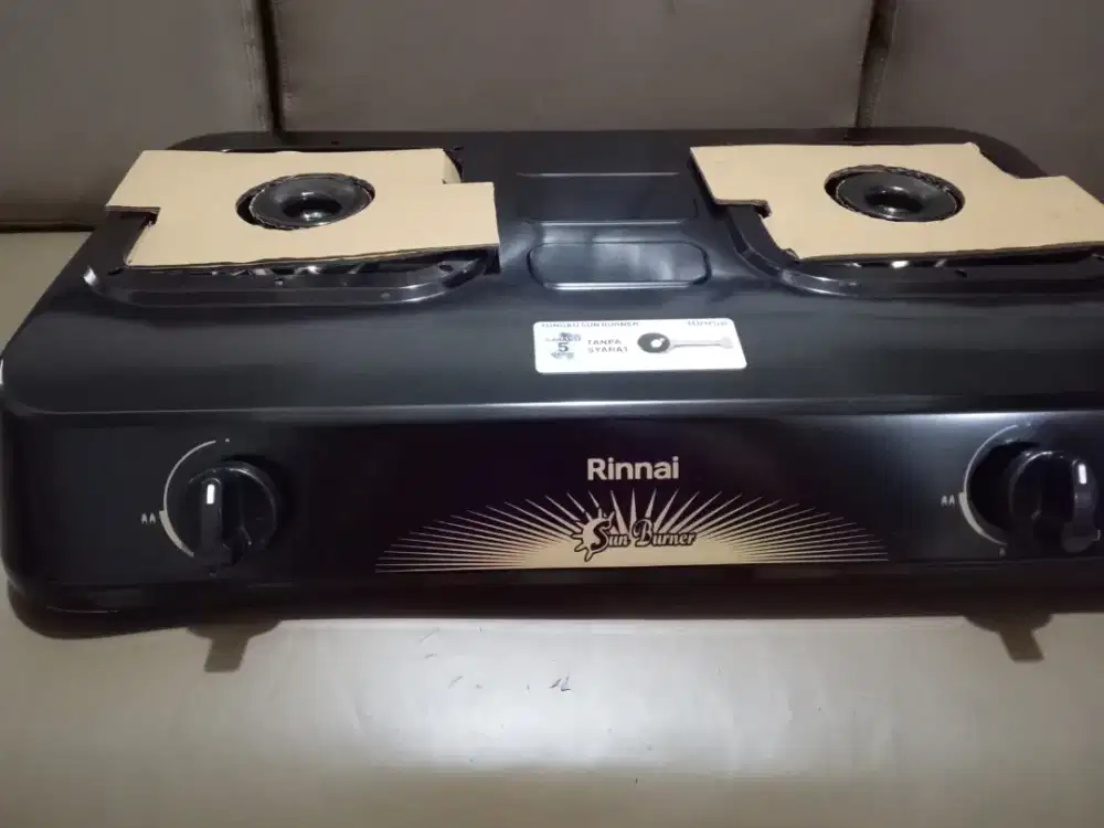 Kompor gas Rinnai 2 tungku