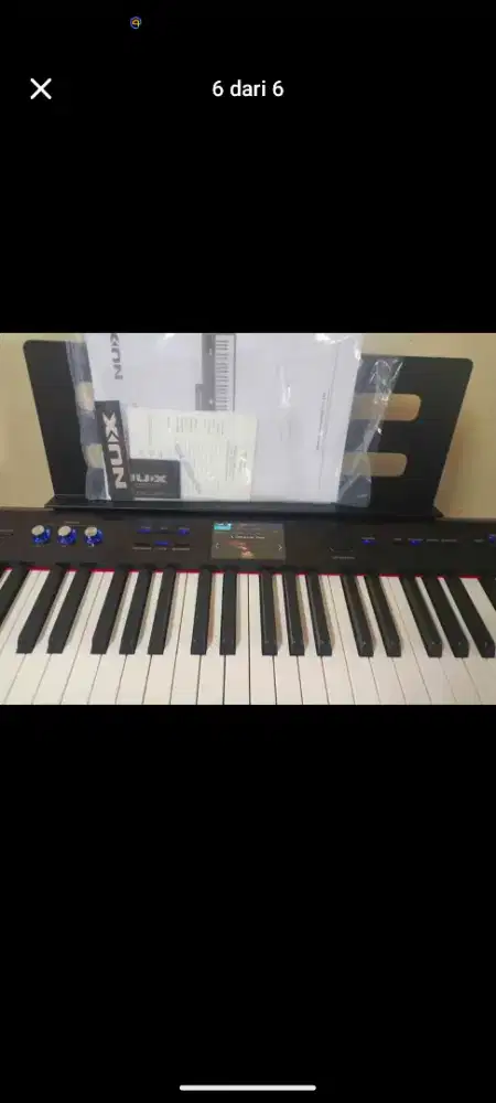 NUX NPK 20 hitam putih