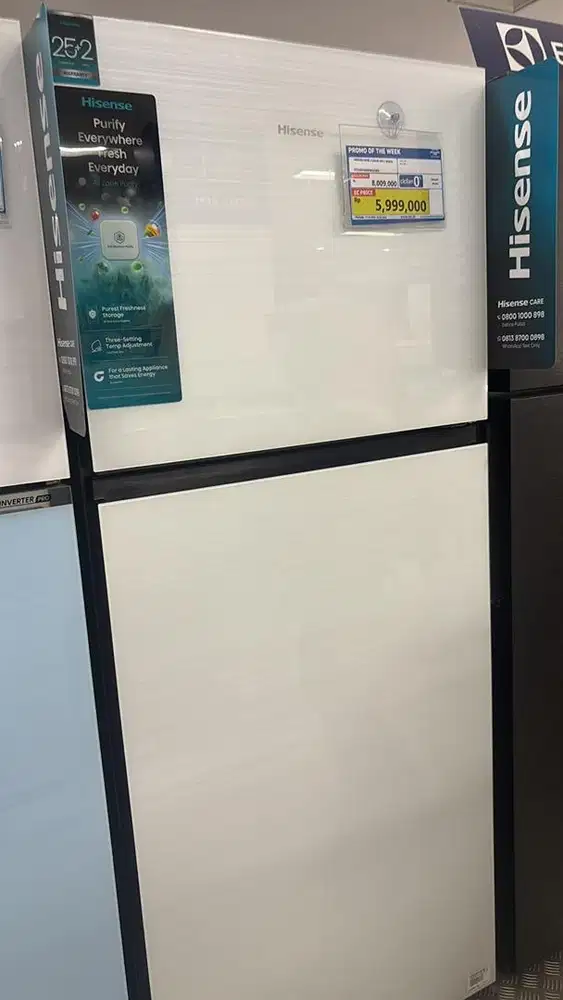 Kulkas inverter Hisense