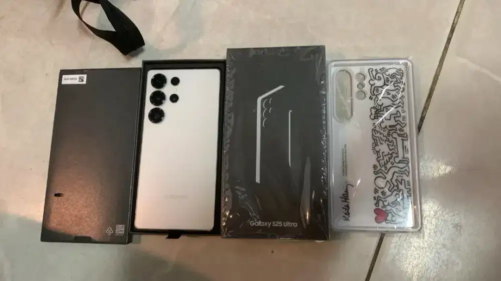 Samsung S25ULTRA Ram 12/512GB Fullset Original