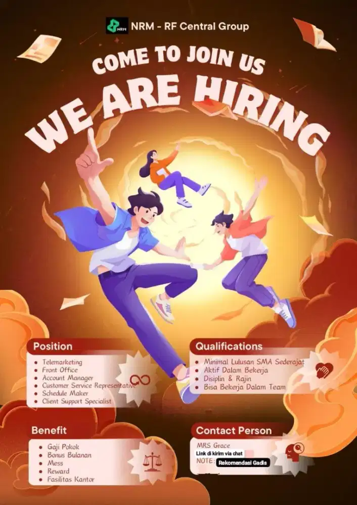 Informasi Lowongan Pekerjaan