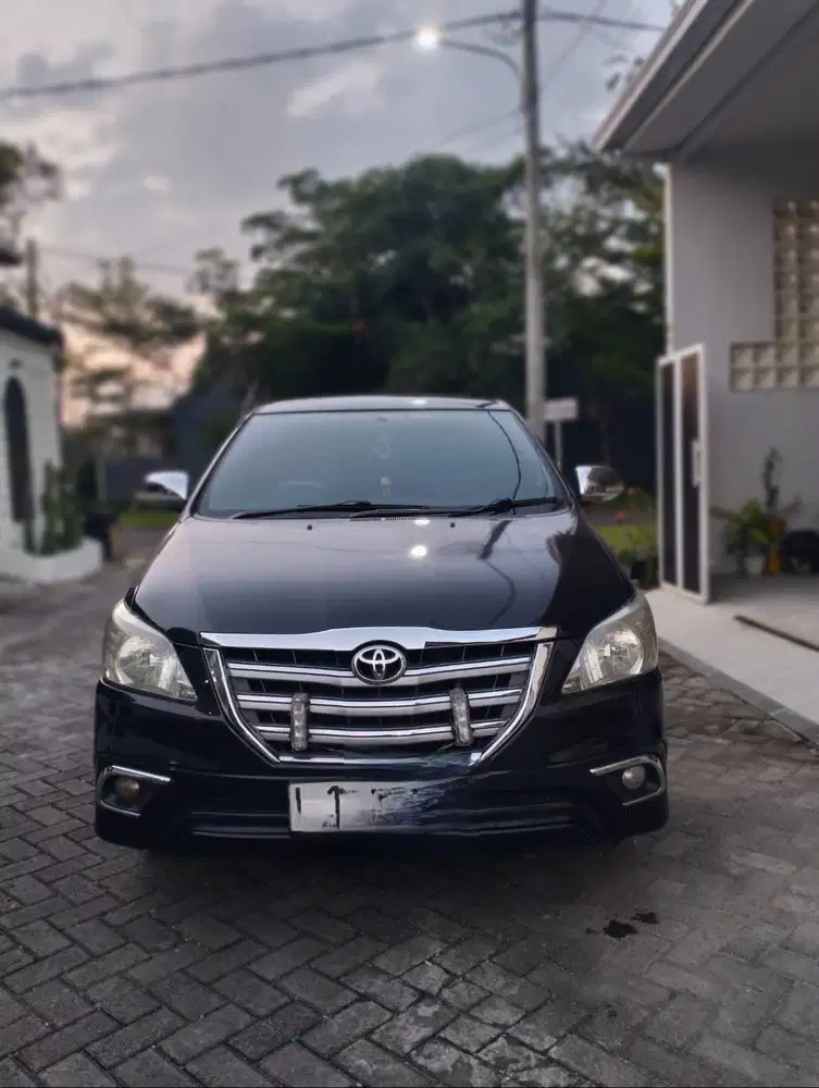 Inova ganteng siap pakai