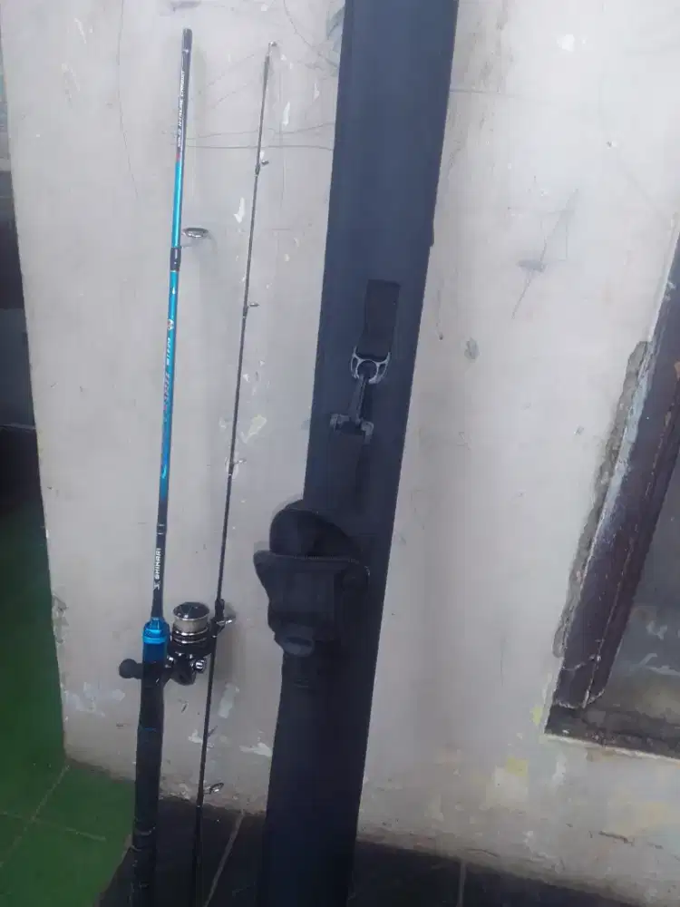 Jual alat pancing satu set kumplit