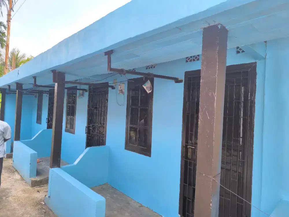 Disewakan Bedeng lokasi dekat UIN, SMU3, RSUP Moehammad Hoesin