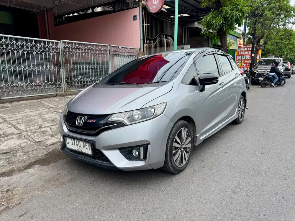 Honda Jazz RS AT Silver Km58rb