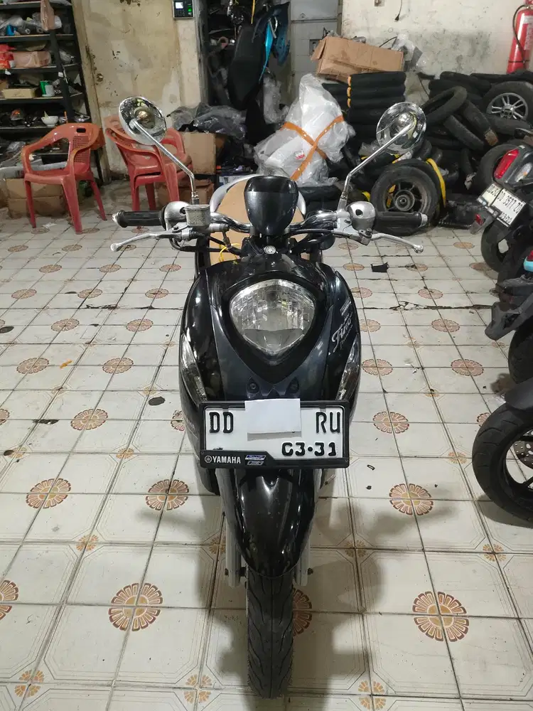 Yamaha fino 125cc 2019 hitam