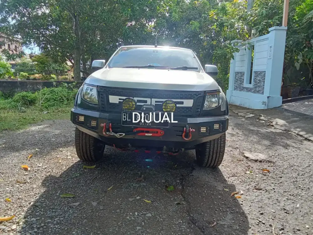 Ford ranger double cabin Type XLS, 4x4, tahun 2014