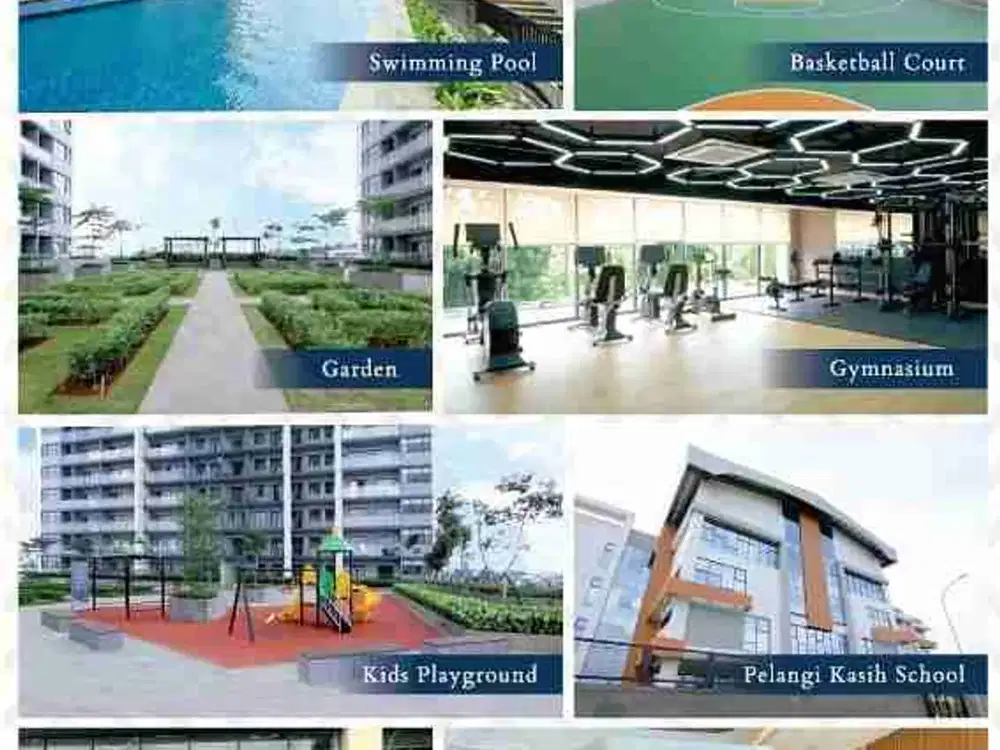 Apartemen Mewah strategis & Lengkap Fasilitas seharga Kos kosan