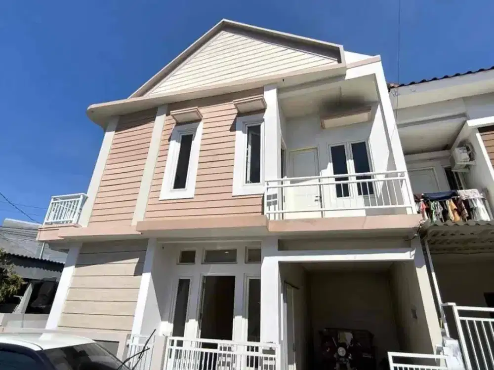 Dijual Rumah Baru Gress Medokan Rungkut