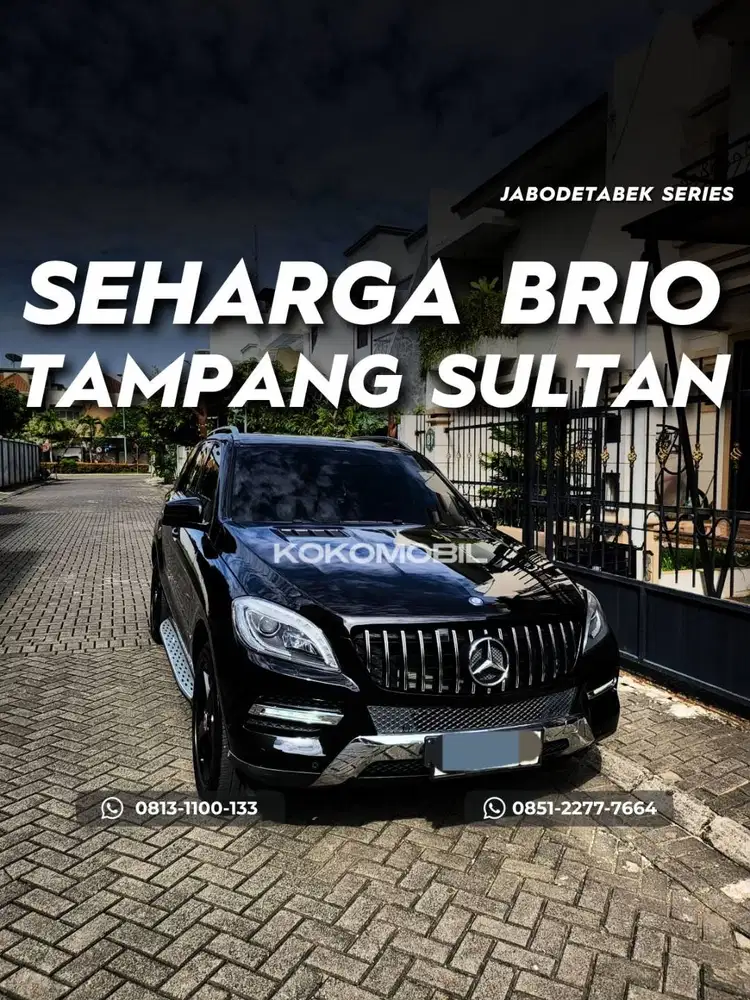 Mercedes Benz ML350 W166 2013