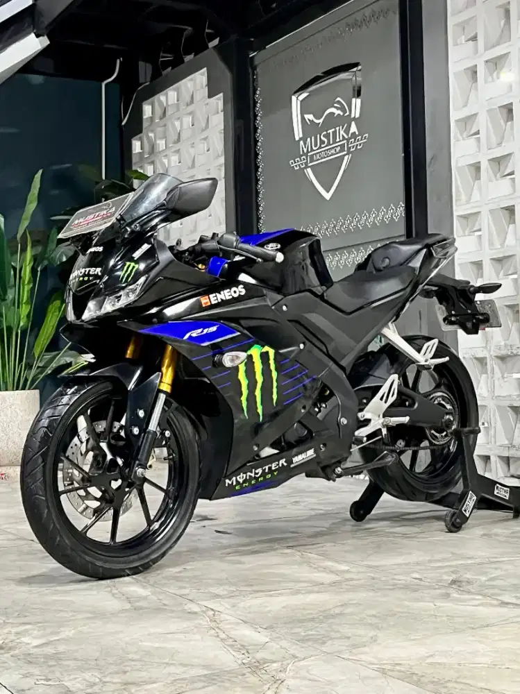 Monster Energy‼️R15 v3 2019. DANNY Mustika Motor Sulfat