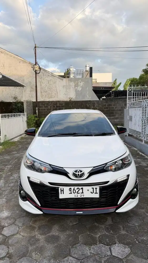 Yaris TRD 2019 Matic Istimewa