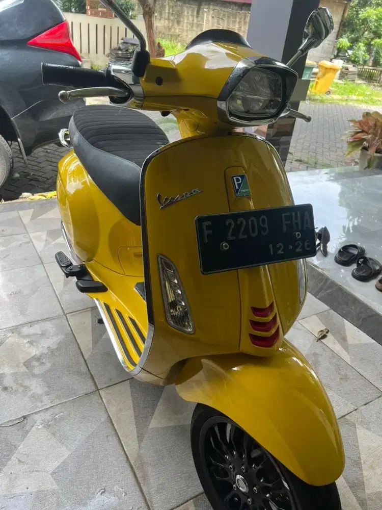 Vespa sprint s iged 150 thn 2022