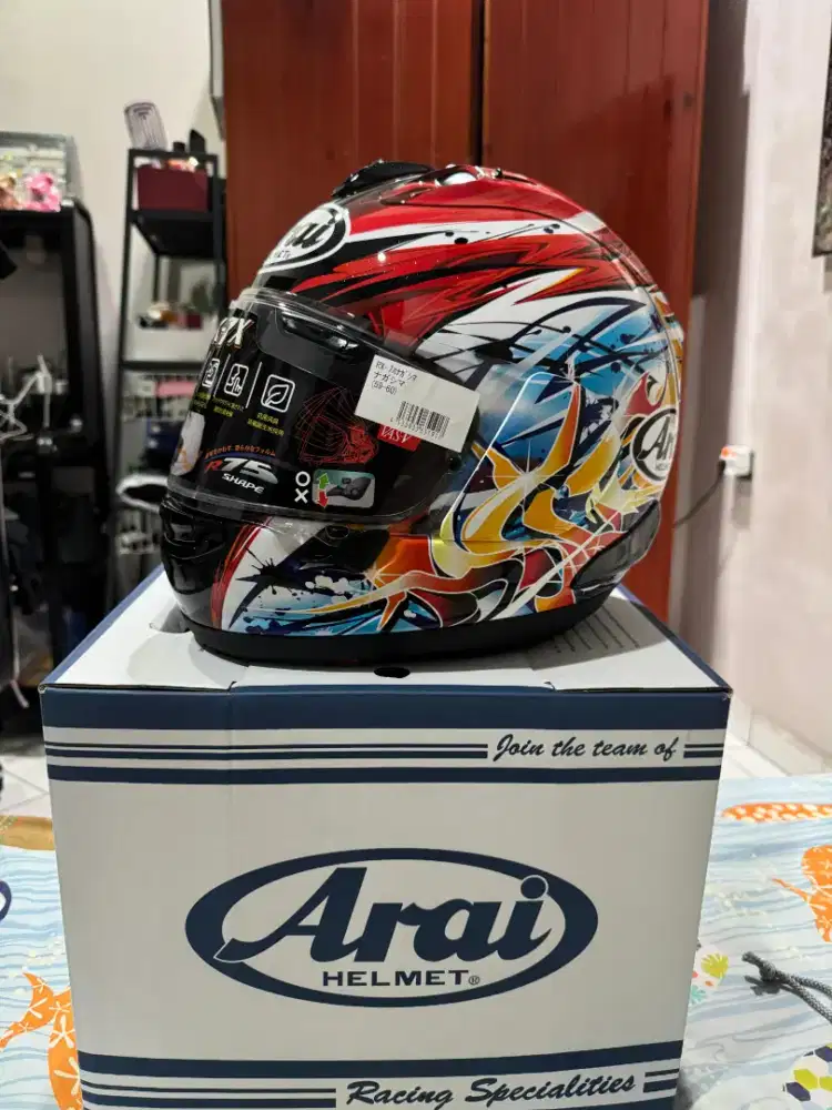 ARAI RX-7X NAGASHIMA