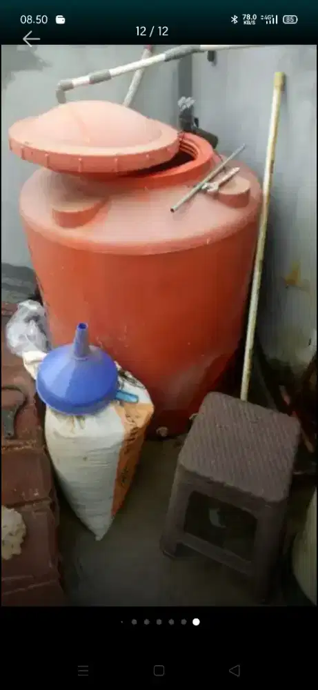 Jasa kuras toren dan filter air