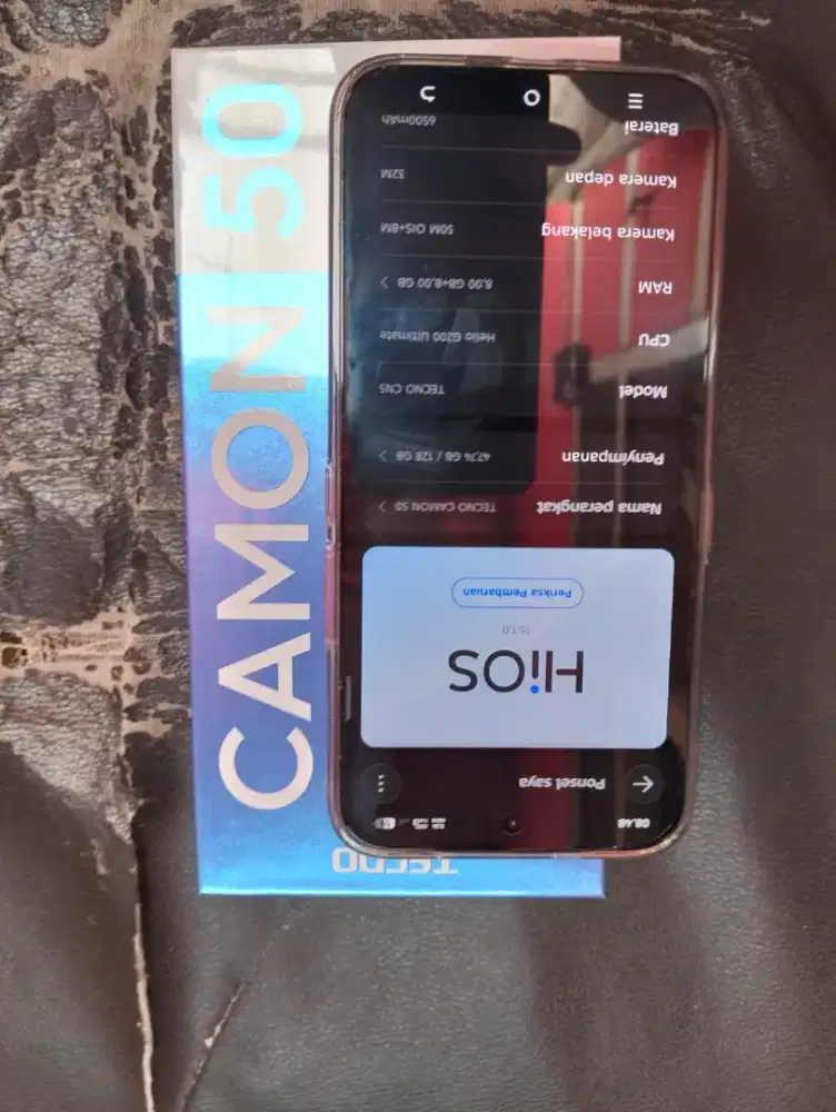 tecno camon 50 4G