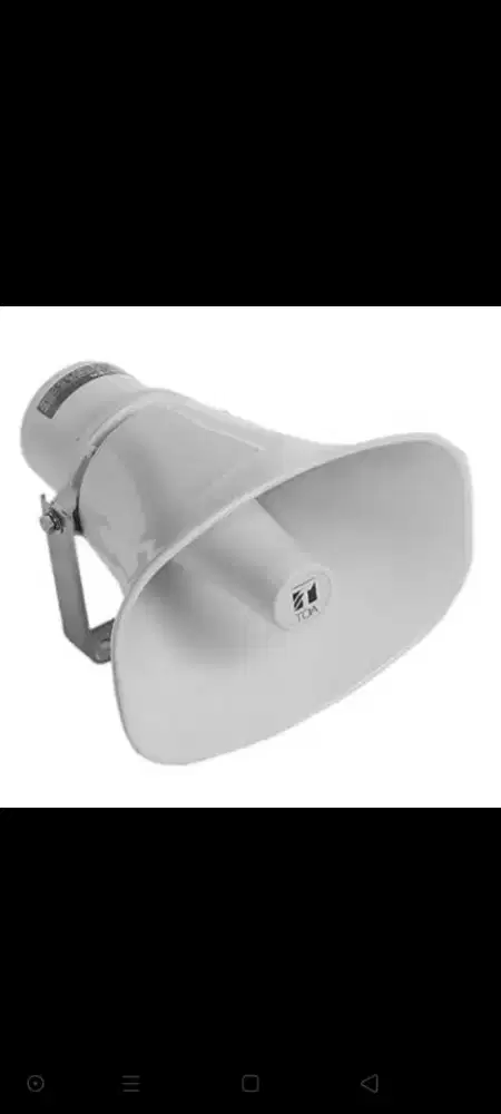 Penyediaan Toa medan