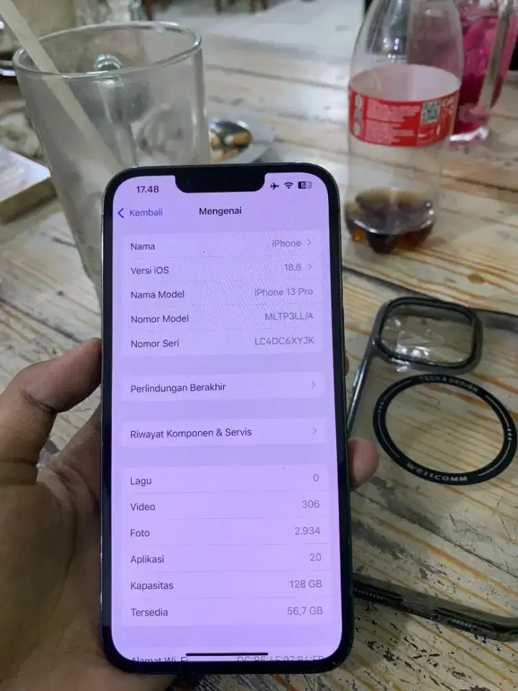 Iphone 13 pro 128 gb inter