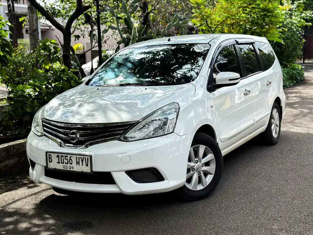 NISSAN GRAND LIVINA SV AT 1.5 PUTIH 2014 TDP 18 JT