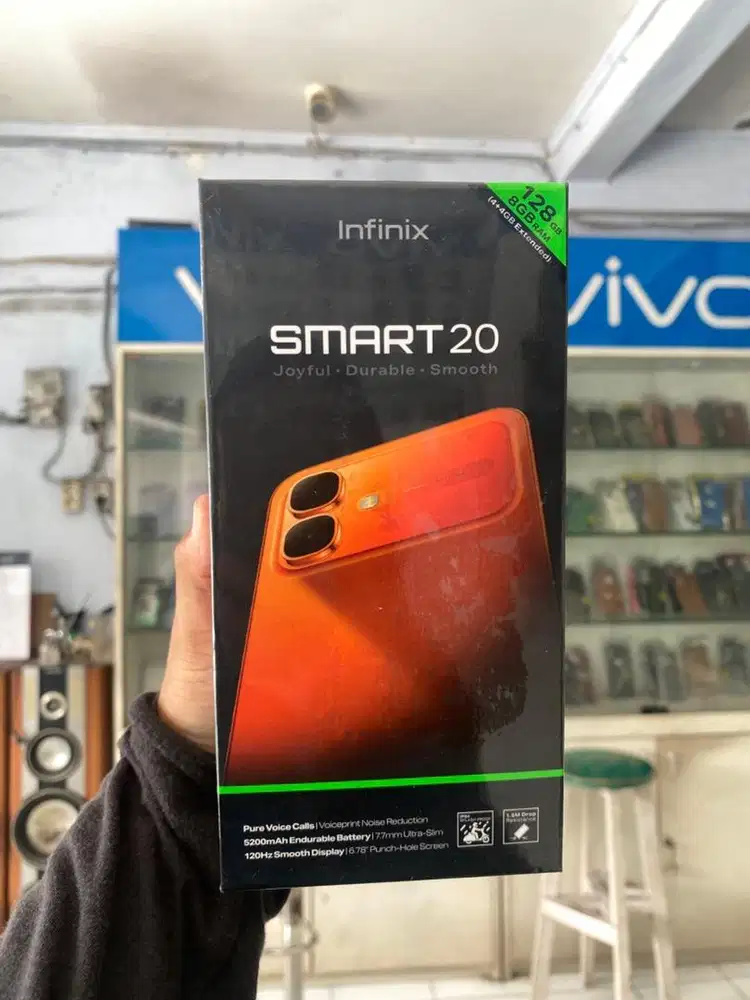 Ready Infinix Smart 20 4/128GB
